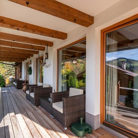 Haus Widmoos Appartement Wagrain Buitenkant foto