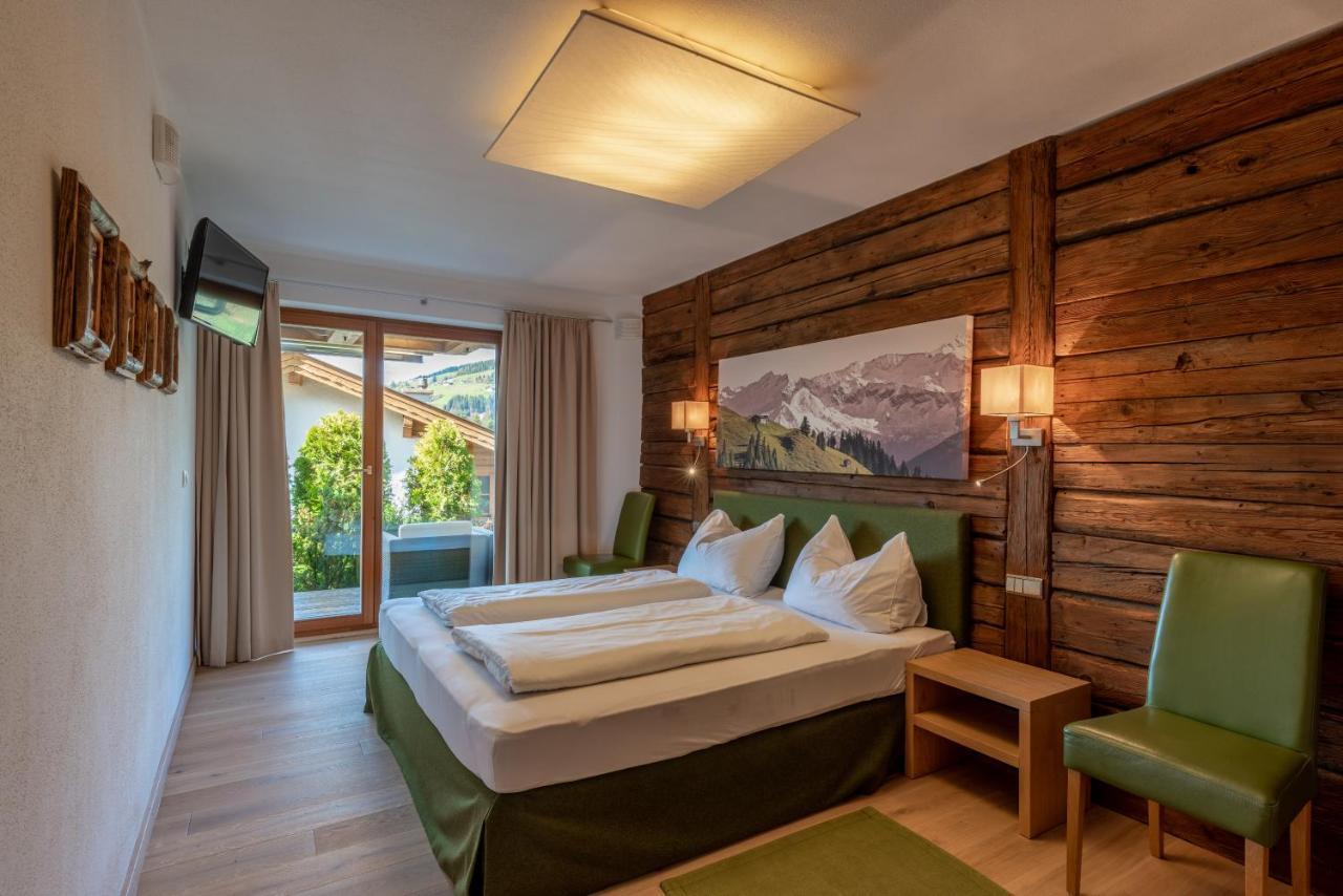 Haus Widmoos Appartement Wagrain Buitenkant foto