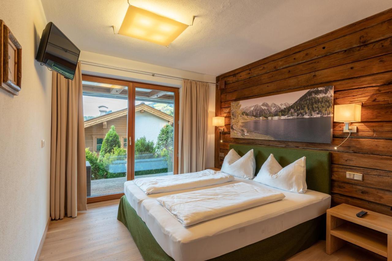 Haus Widmoos Appartement Wagrain Buitenkant foto