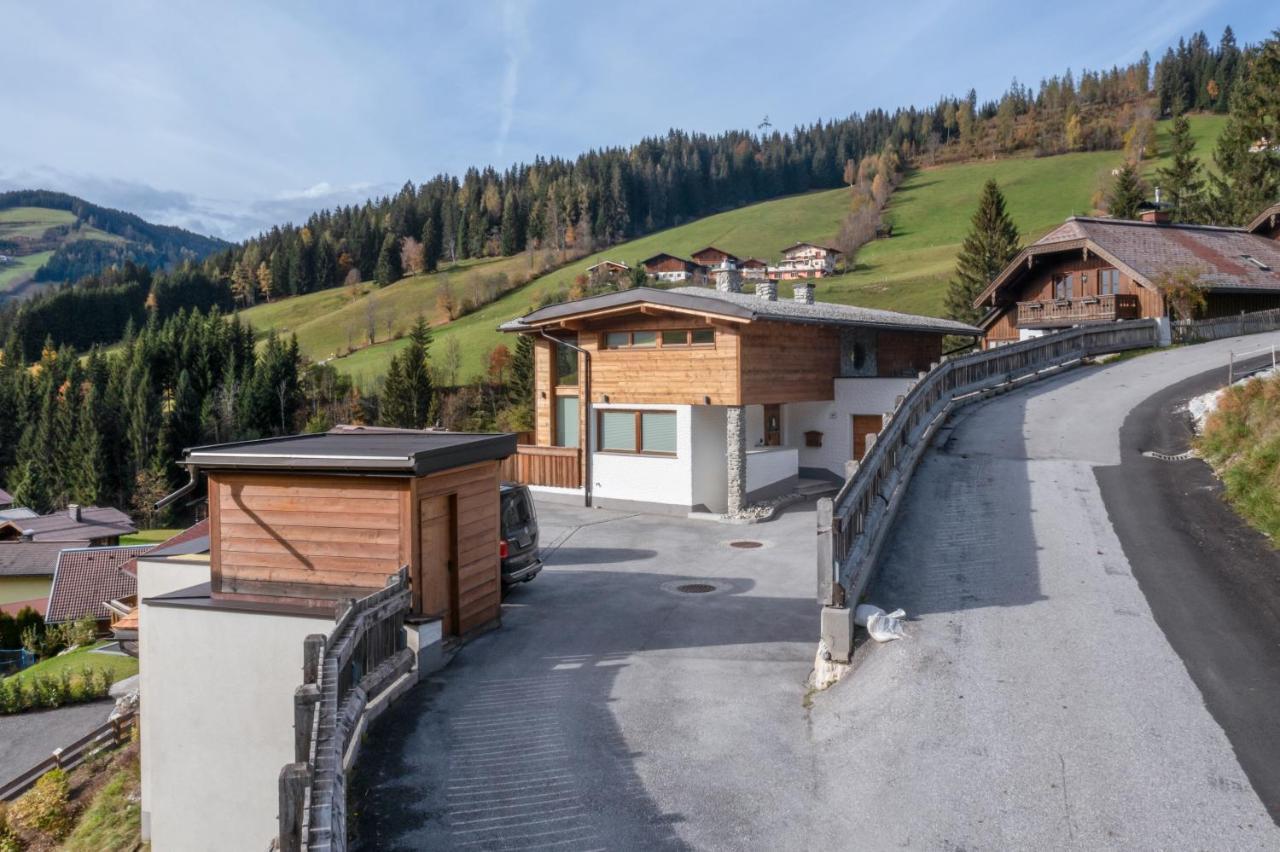 Haus Widmoos Appartement Wagrain Buitenkant foto