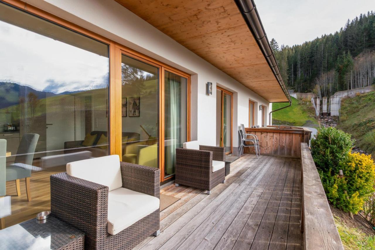Haus Widmoos Appartement Wagrain Buitenkant foto