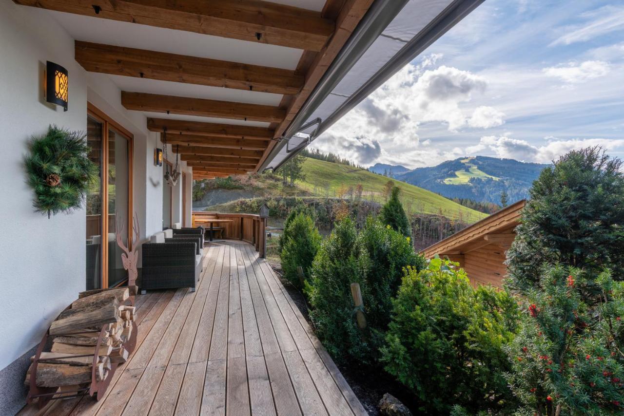Haus Widmoos Appartement Wagrain Buitenkant foto